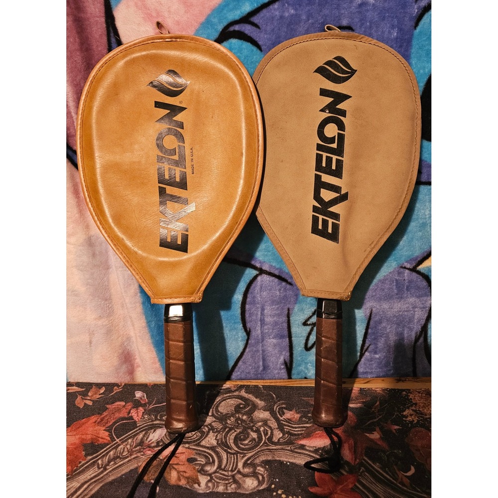 Ektelon Racquetball Racquet Set Marathon Graphite & Composite 250G with Covers